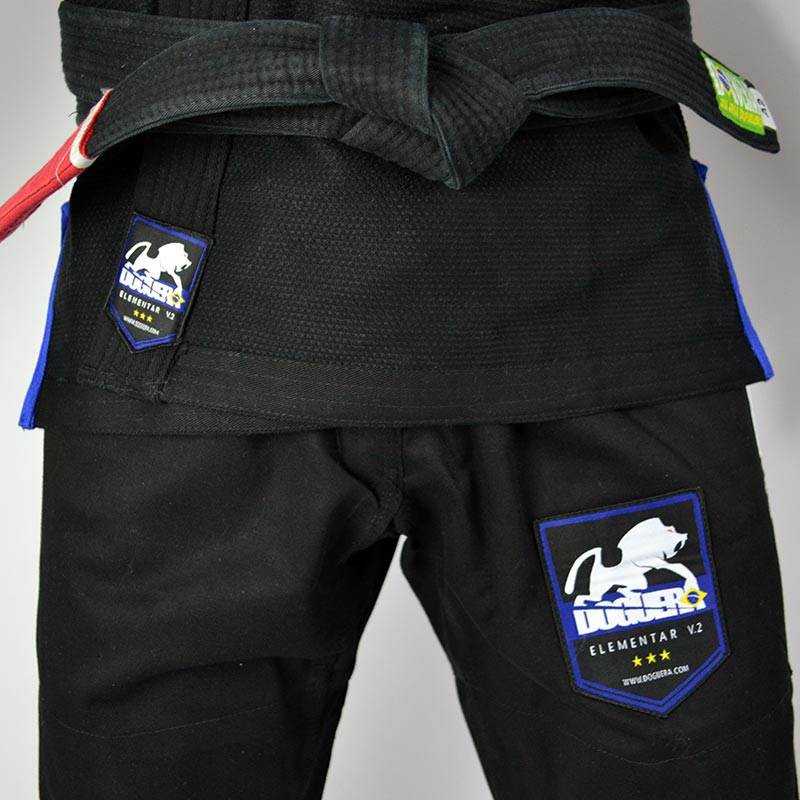 KIMONO DOGUERA ELEMENTAR BLANC AVEC CEINTURE