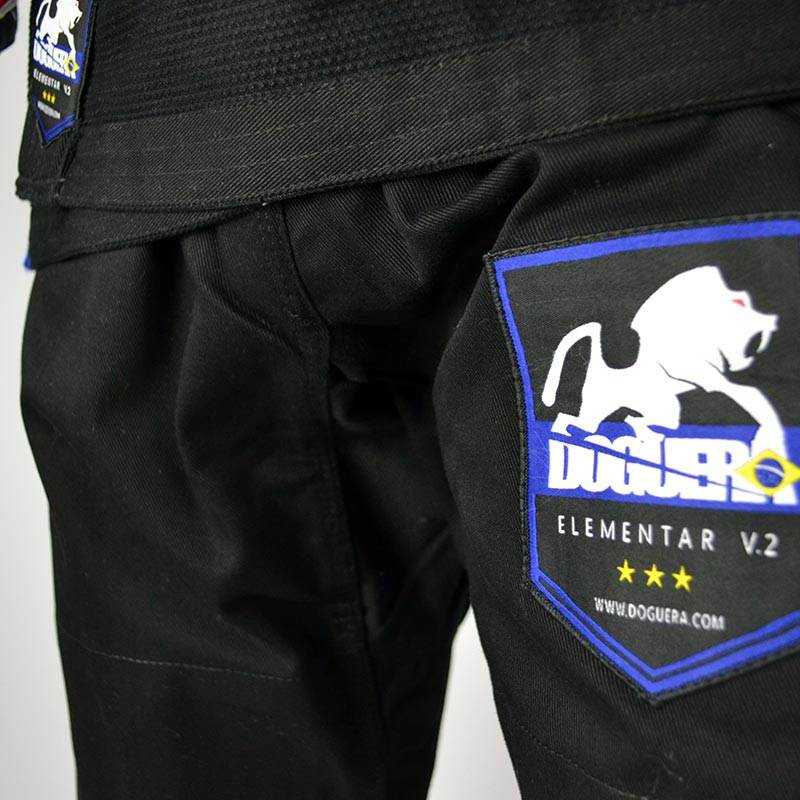 KIMONO DOGUERA ELEMENTAR BLANC AVEC CEINTURE