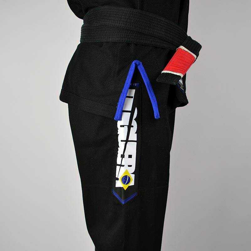 KIMONO DOGUERA ELEMENTAR BLANC AVEC CEINTURE