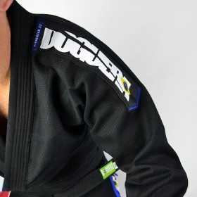 KIMONO DOGUERA ELEMENTAR BLANC AVEC CEINTURE