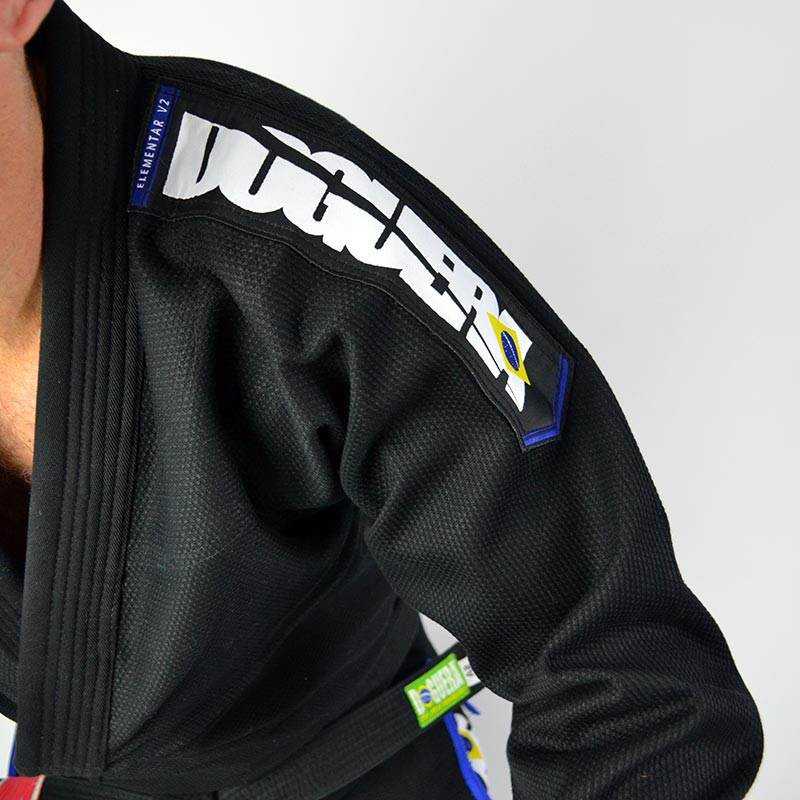 KIMONO DOGUERA ELEMENTAR BLANC AVEC CEINTURE
