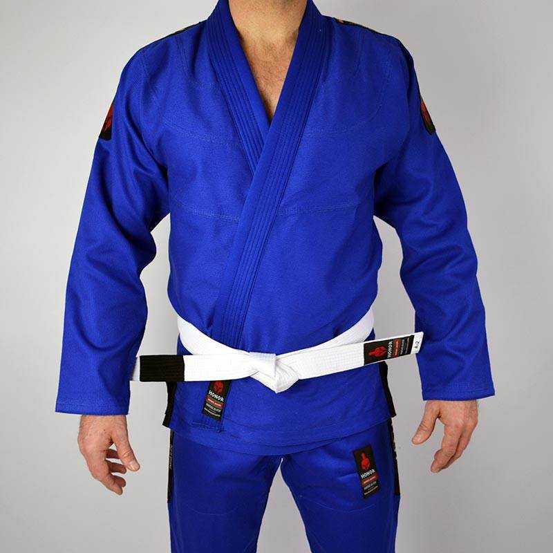 KIMONO JJB HONOR SPARTIATE NOIR