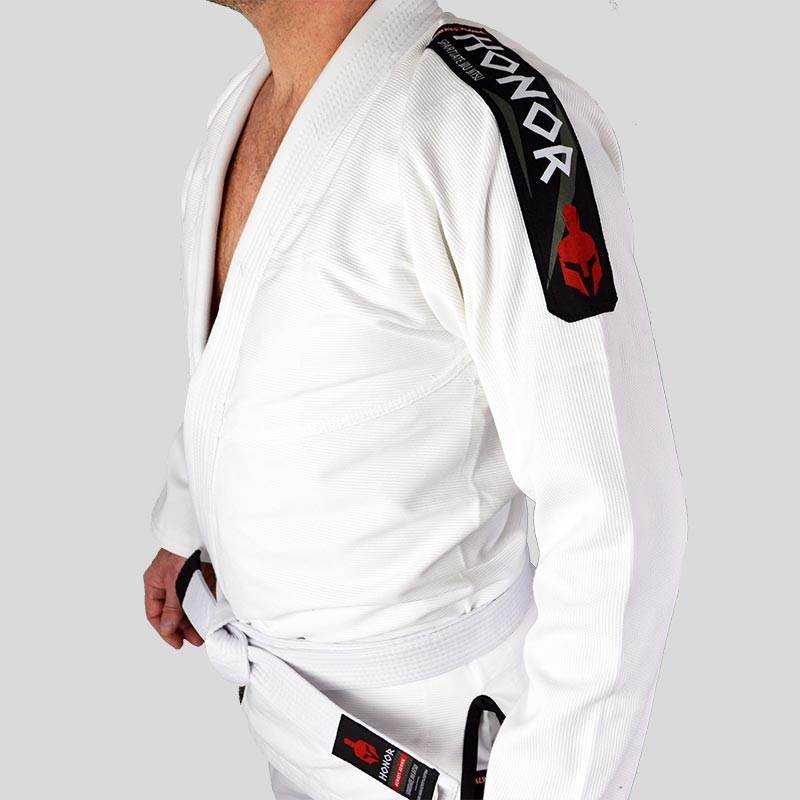 KIMONO JJB HONOR SPARTIATE BLANC