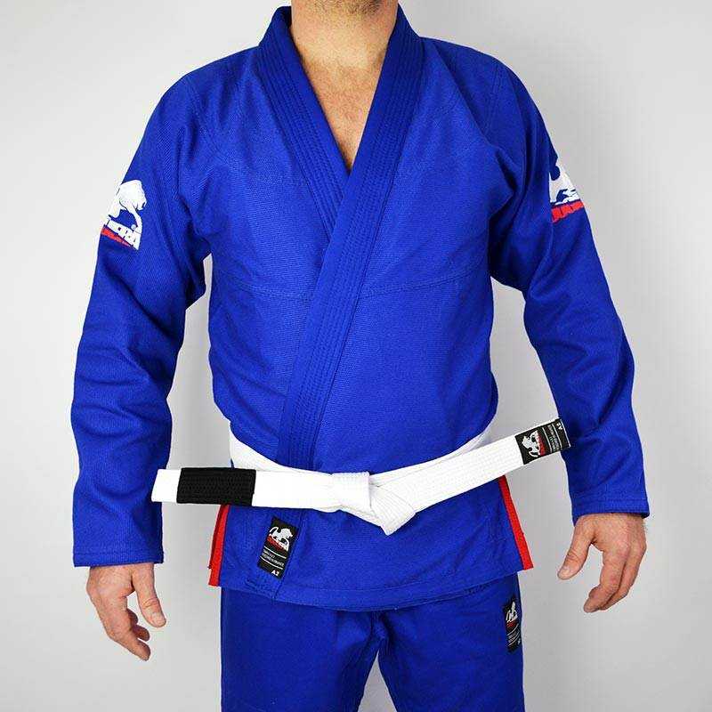 KIMONO DOGUERA SOBRIO BLEU