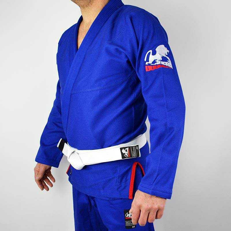 KIMONO DOGUERA SOBRIO BLEU