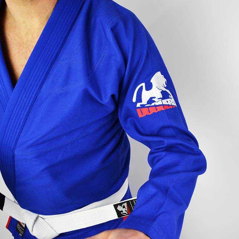 KIMONO DOGUERA SOBRIO BLEU