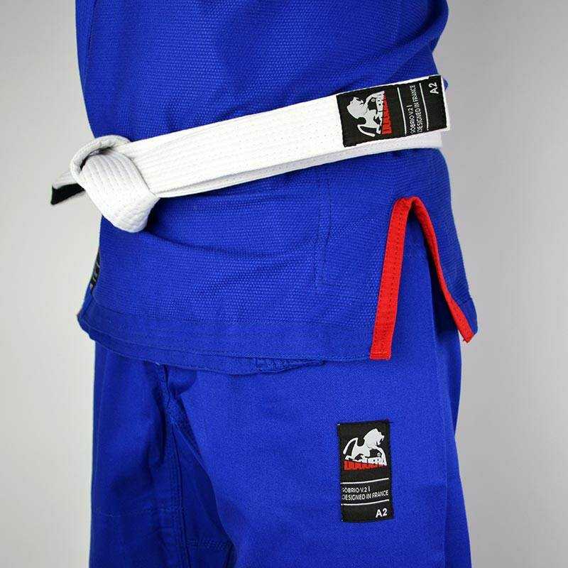 KIMONO DOGUERA SOBRIO BLEU