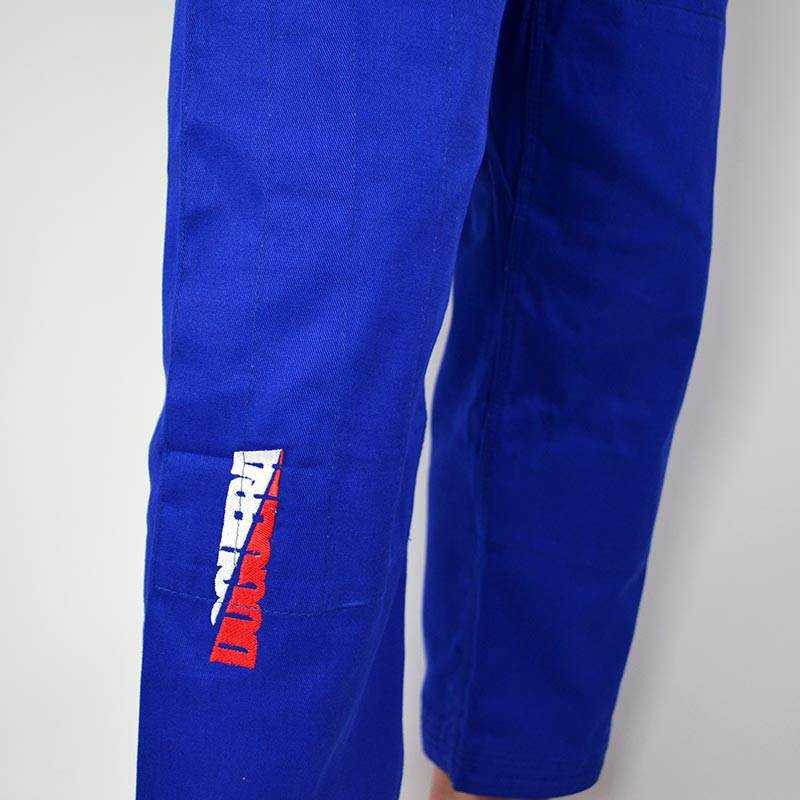 KIMONO DOGUERA SOBRIO BLEU