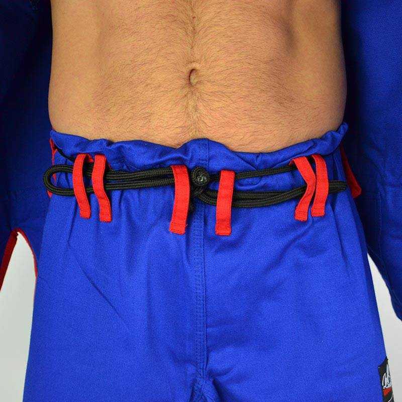 KIMONO DOGUERA SOBRIO BLEU