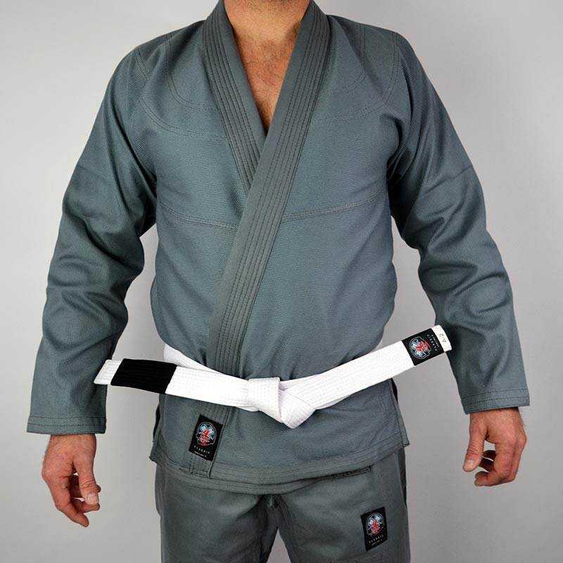 KIMONO JJB 4LEAF CLOVER CLASSIC NOIR