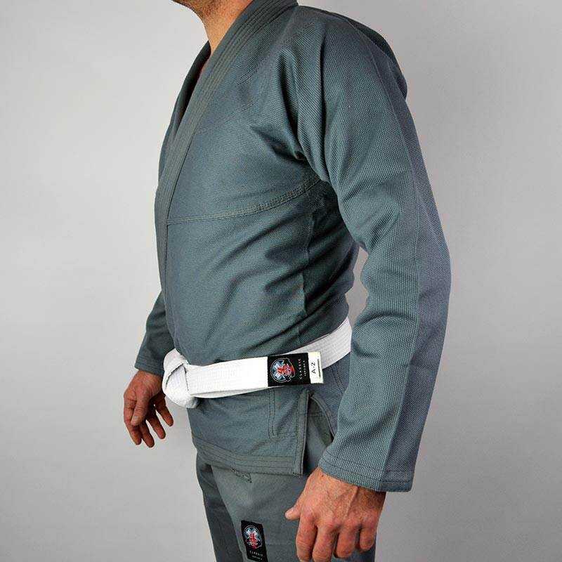 KIMONO JJB 4LEAF CLOVER CLASSIC NOIR