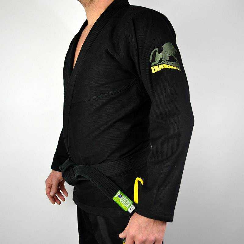 KIMONO DOGUERA SOBRIO BLEU
