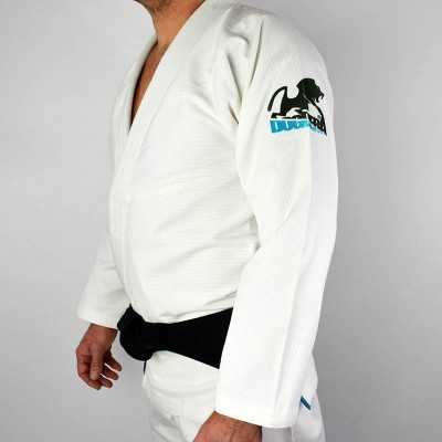 KIMONO DOGUERA SOBRIO BLEU