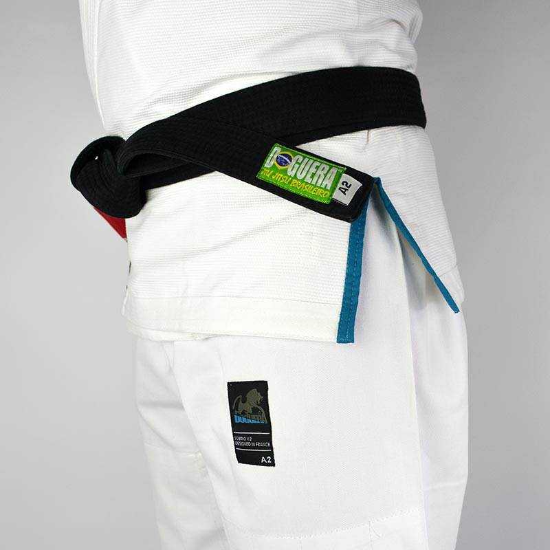 KIMONO DOGUERA SOBRIO BLEU