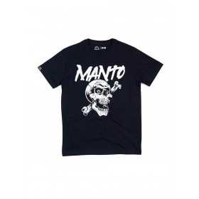 T-SHIRT MANTO KILLS NOIR