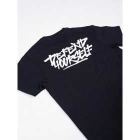 T-SHIRT MANTO KILLS NOIR