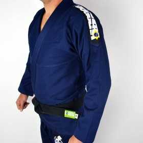 KIMONO DOGUERA ELEMENTAR BLANC AVEC CEINTURE