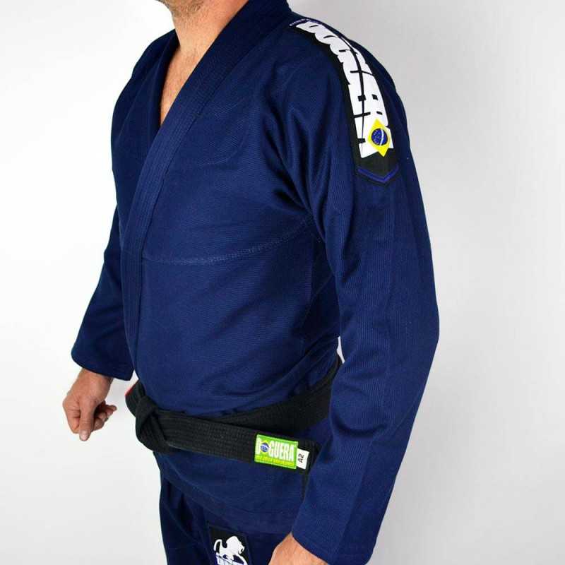 KIMONO DOGUERA ELEMENTAR BLANC AVEC CEINTURE