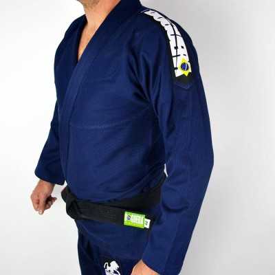 KIMONO DOGUERA ELEMENTAR BLANC AVEC CEINTURE