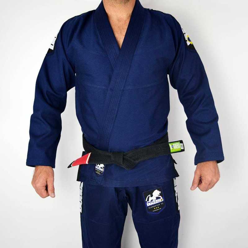 KIMONO DOGUERA ELEMENTAR BLANC AVEC CEINTURE