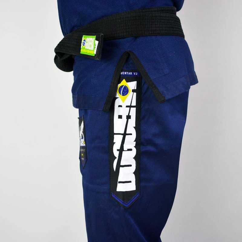 KIMONO DOGUERA ELEMENTAR BLANC AVEC CEINTURE