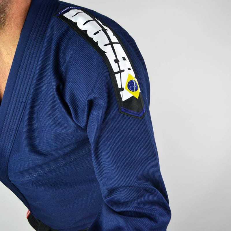 KIMONO DOGUERA ELEMENTAR BLANC AVEC CEINTURE