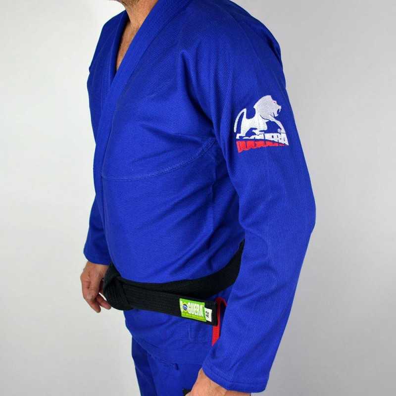 KIMONO DOGUERA SOBRIO BLEU