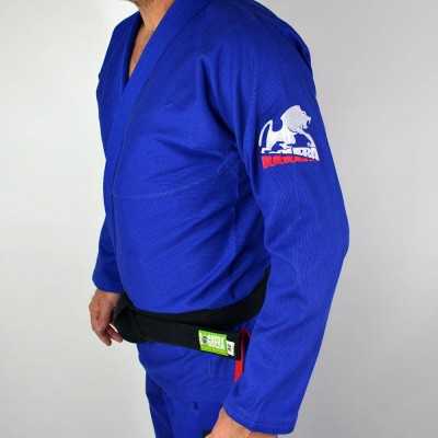 KIMONO DOGUERA SOBRIO BLEU