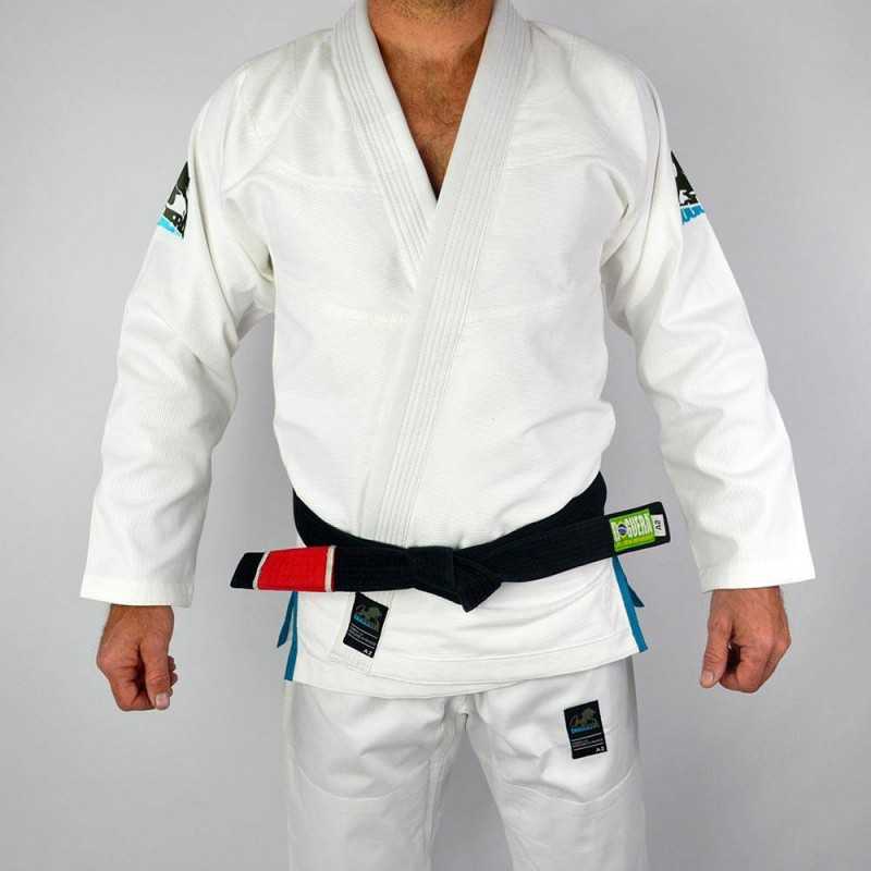 KIMONO DOGUERA SOBRIO BLEU