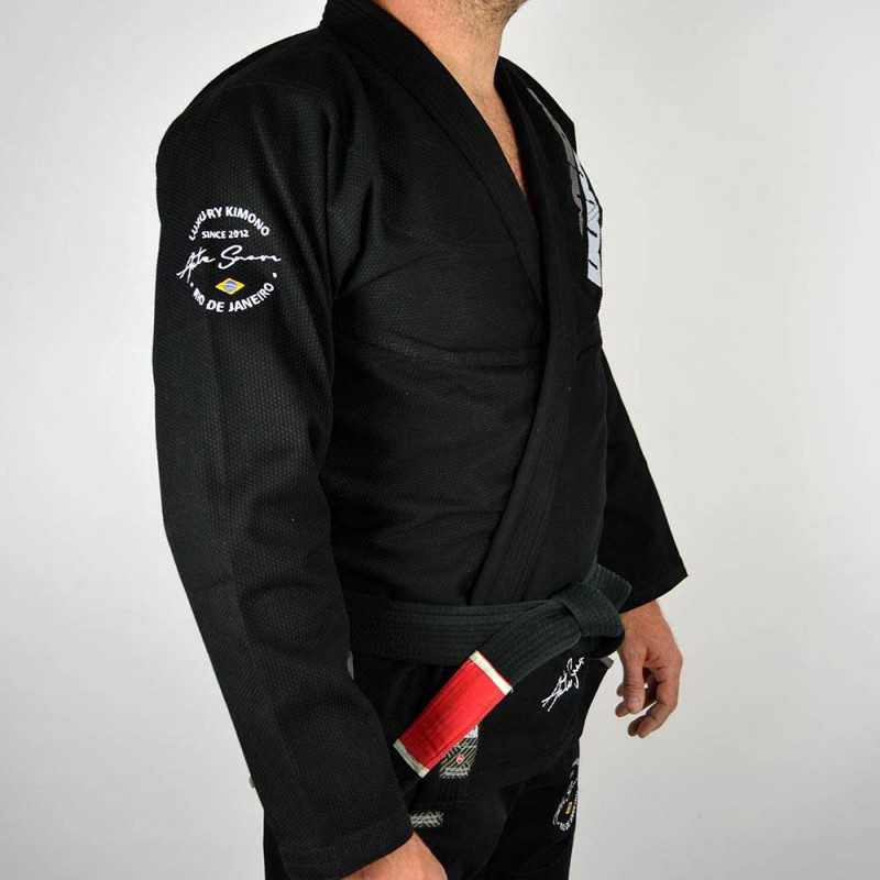 KIMONO DOGUERA ARTE SUAVE BRASILEIRA NOIR