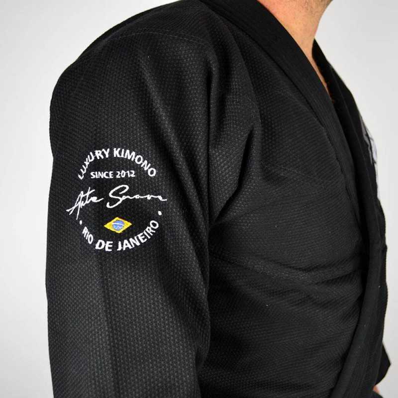 KIMONO JJB DOGUERA ARTE SUAVE 2.0 NOIR