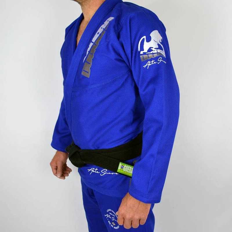 KIMONO DOGUERA ARTE SUAVE BRASILEIRA BLEU