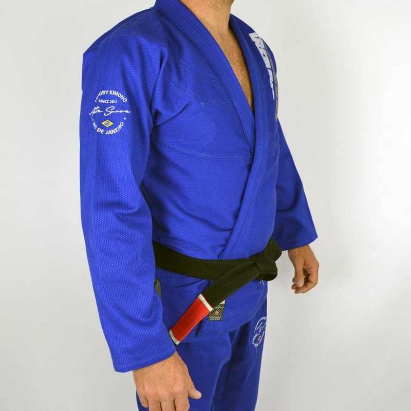 KIMONO DOGUERA ARTE SUAVE BRASILEIRA BLEU