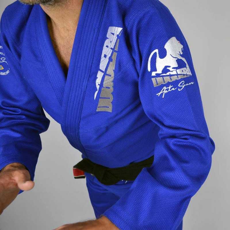 KIMONO DOGUERA ARTE SUAVE BRASILEIRA BLEU