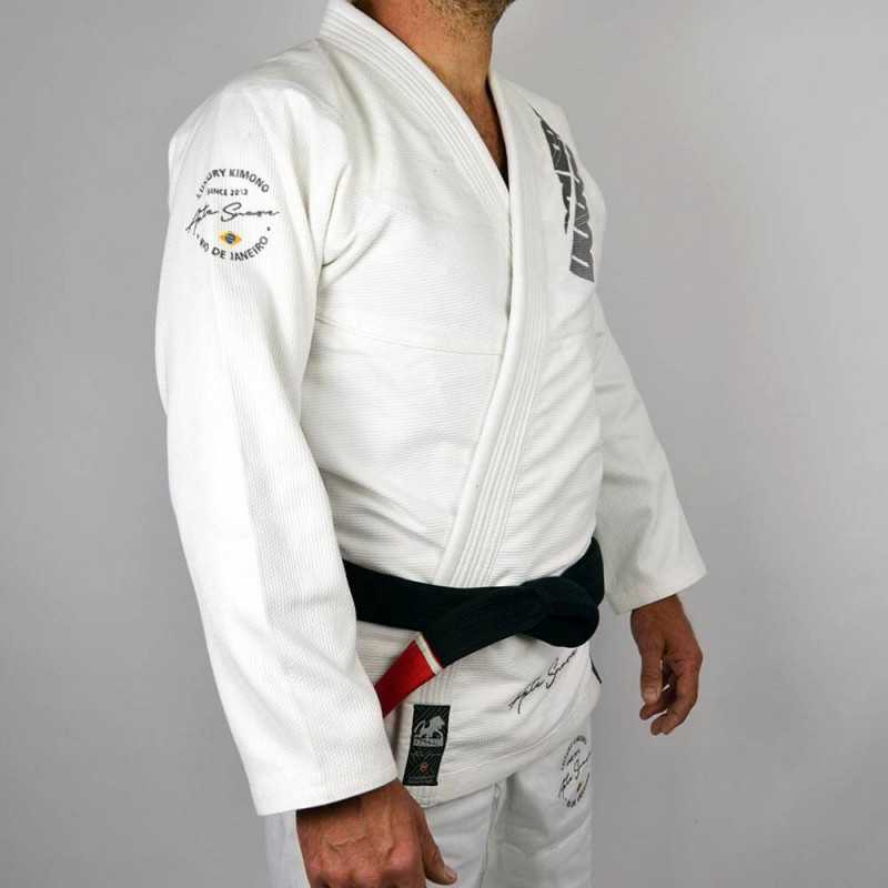 KIMONO DOGUERA ARTE SUAVE BRASILEIRA BLANC