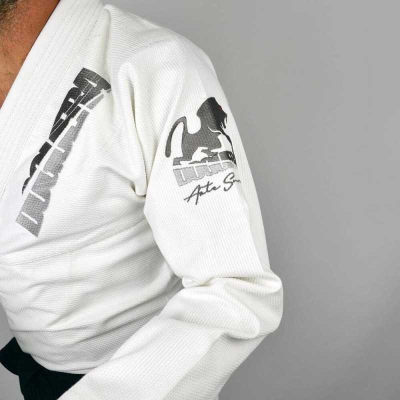 KIMONO DOGUERA ARTE SUAVE BRASILEIRA BLANC