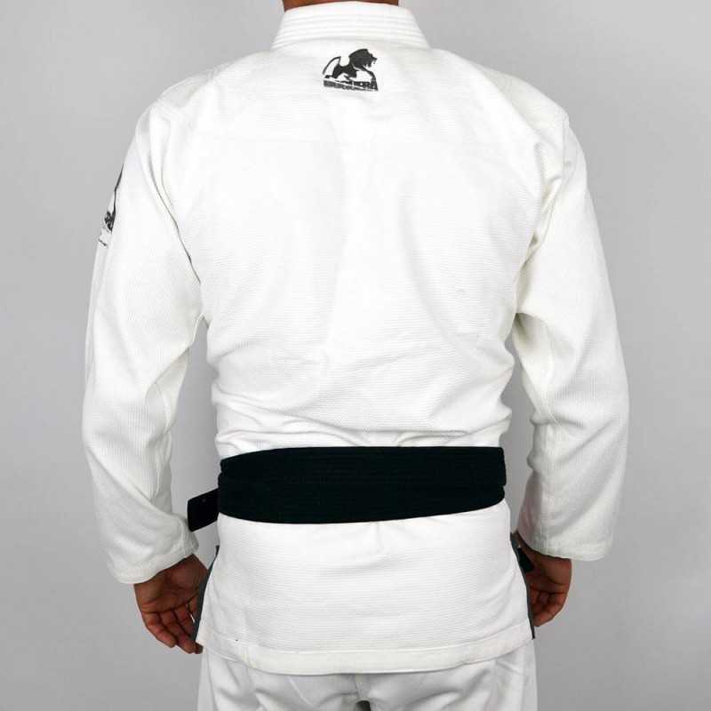 KIMONO DOGUERA ARTE SUAVE BRASILEIRA BLANC