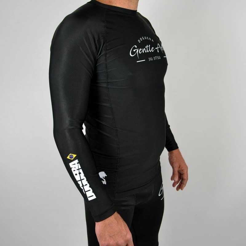 RASHGUARD JJB DOGUERA COMPÉTITEUR NOIRE IBJJF