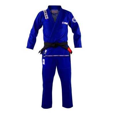 KIMONO JJB FUJI SEKAI 2.0 BLEU