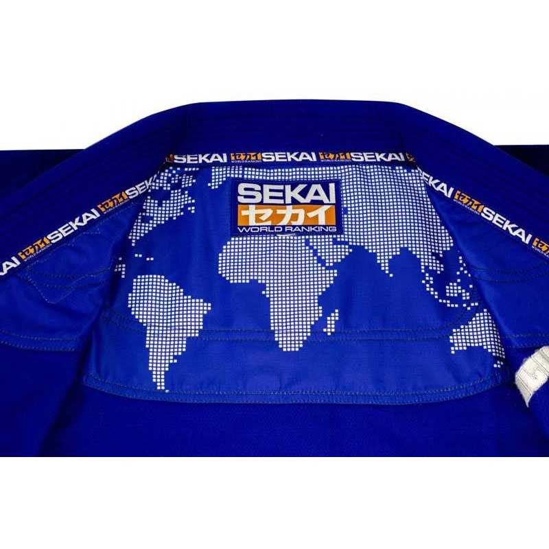 KIMONO JJB FUJI SEKAI NOIR