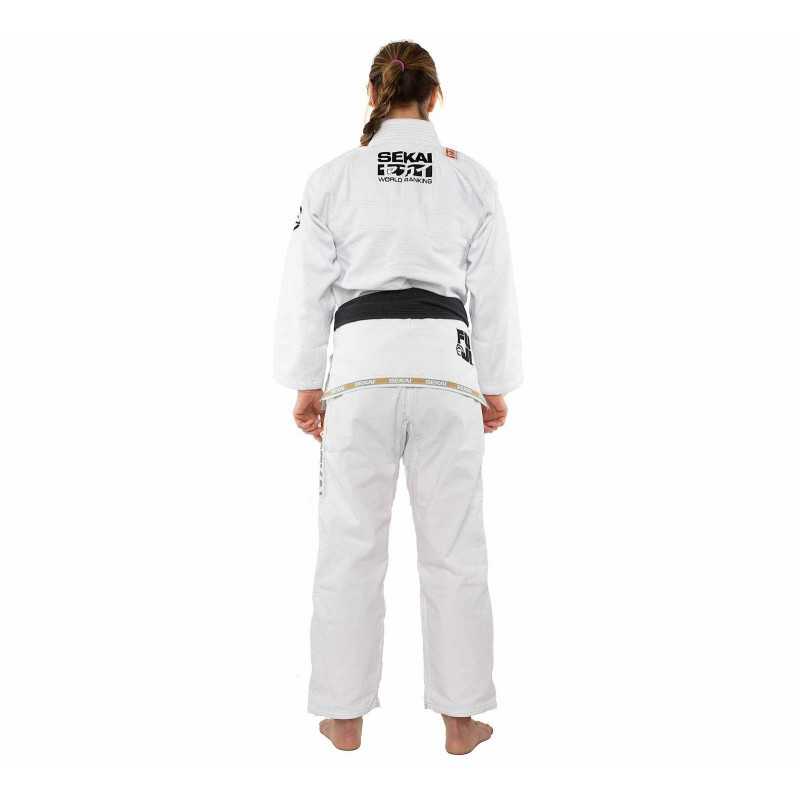 KIMONO JJB FEMME FUJI SEKAI PURPLE