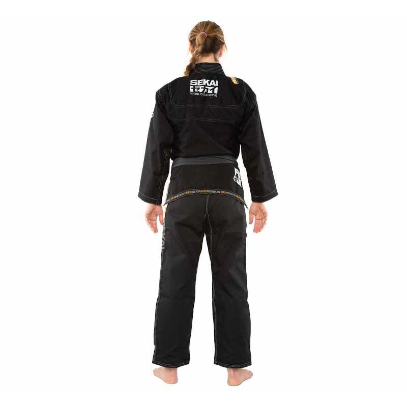 KIMONO JJB FEMME FUJI SEKAI PURPLE