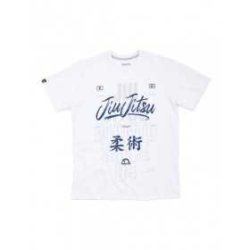 TEE SHIRT JJB MANTO JIU JITSU 19 BLANC