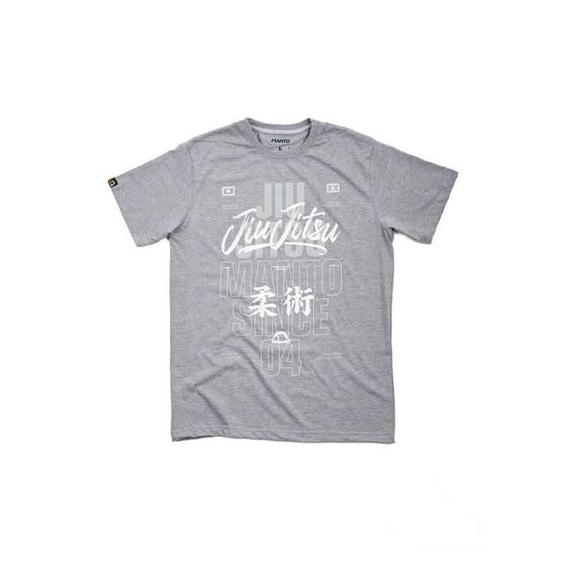 TEE SHIRT JJB MANTO JIU JITSU 19 BLANC