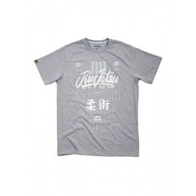 TEE SHIRT JJB MANTO JIU JITSU 19 BLANC