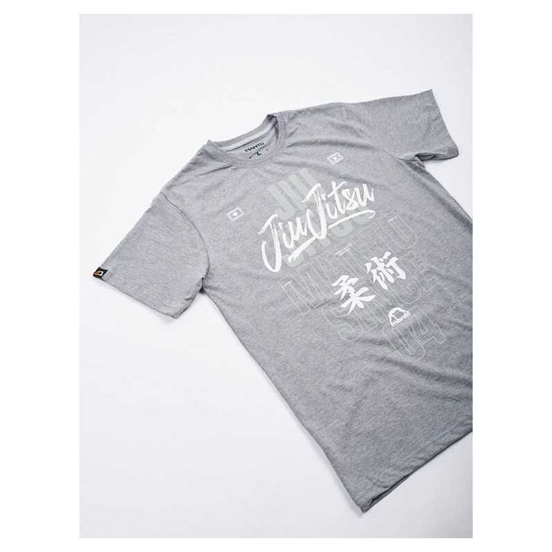 TEE SHIRT JJB MANTO JIU JITSU 19 BLANC
