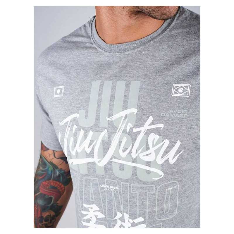 TEE SHIRT JJB MANTO JIU JITSU 19 BLANC