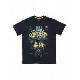 TEE SHIRT JJB MANTO JIU JITSU 19 BLANC