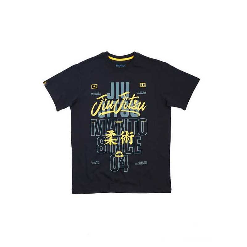 TEE SHIRT JJB MANTO JIU JITSU 19 BLANC