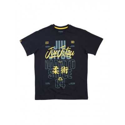 TEE SHIRT JJB MANTO JIU JITSU 19 BLANC